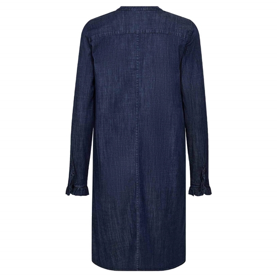 Mos Mosh Mattie Denim Kjole, Dark Blue 